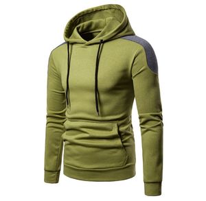 GAF ODM Otoño Invierno Hombres Sudaderas de punto pesado Tendencia Europea americana Sudaderas con cremallera de manga larga con patrón impreso - Product Image 4