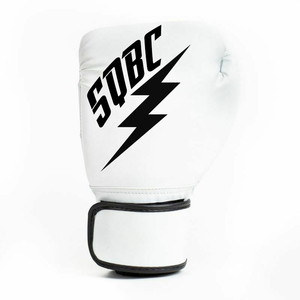 Guantes de boxeo Mma de microfibra profesional de alto suministro Los mejores guantes de boxeo de entrenamiento con pesas Muay Thai - Product Image 4