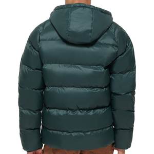 2025 nueva moda personalizada invierno hombre chaquetas alta calidad burbuja Chaqueta larga lona chaqueta de invierno al por mayor - Product Image 6
