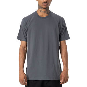 T-shirt uni à col rond classique XL T-shirt à col rond à manches courtes vert bouteille Pro Club Comfort - Product Image 5