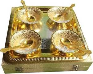 Juego de Vajilla Artesanal - Tazón para Servir Frutos Secos con Cuchara para Fiestas, Decoración del Hogar y Hotel, Utensilios de Cocina - Product Image 1