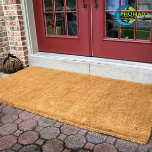 ขายร้อนในร่ม MAT / เสื่อประตูความสะดวกสบายในร่มที่ยั่งยืน: 2 ชั้น Coir MAT 40x60 ซม.,เส้นใยมะพร้าว 100% - Product Image 3