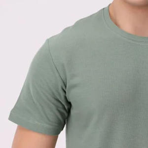 Camiseta Premium Slim Fit para hombre Camiseta personalizada de alta calidad de Algodón 100% con patrón de letras Su logotipo incluido - Product Image 5