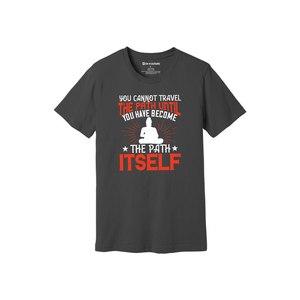 100% algodón camiseta informal para mujer 3D Buda temas Logo estampado 12 opciones de color 160-180 Heavy GSM diseño personalizable colocación - Product Image 2