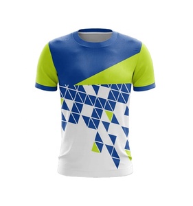 2025 último diseño servicio OEM alta calidad 3D sublimación impresión personalizada deportes Jersey camiseta - Product Image 1