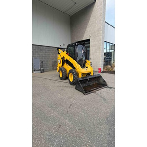 Cargadora de Ruedas Compacta Usada CATERPILLAR 272D3 XE 2024, Minicargadora con Cucharón Frontal, Equipo de Construcción para Trabajos Agrícolas y en Obras - Product Image 1
