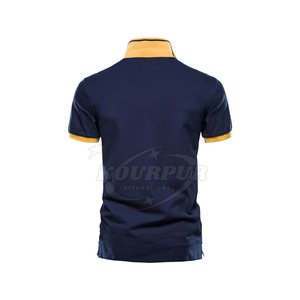 เสื้อยืดโปโลผู้ชายแห้งเร็ว & ดีไซน์ไม่เหมือนใครเสื้อผ้าฝ้าย100% ขนาดใหญ่พิเศษ - Product Image 2