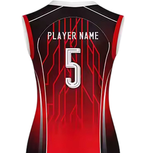 Meilleurs ensembles de maillots de volley-ball pour adultes de haute qualité, découpe automatisée, logo personnalisé, sublimation, séchage rapide, unisexe, service OEM 100% - Product Image 6