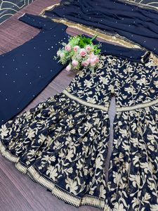 เสื้อจอร์เจียแบบหนักพร้อมชุดทำงานเต็มรูปแบบดีไซน์ใหม่ - Product Image 5