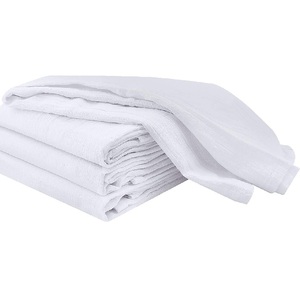 Saco de harina para decoración de cocina, toallas de té de estilo granja, toalla de cocina comprimida, algodón orgánico 100%, venta al por mayor - Product Image 4