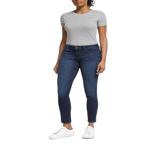 กางเกงยีนส์ของผู้หญิงแฟชั่นใหม่สำหรับกิจกรรมกลางแจ้งระบายอากาศได้ดีสวมใส่สบายออกแบบได้ตามต้องการ - Product Image 2