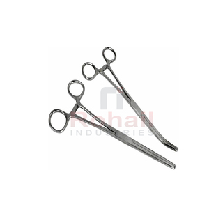 ที่มีคุณภาพสูง18เซนติเมตรไทเทเนียมแพลตฟอร์มคีมสแตนเลส Kocher คีม - Product Image 3