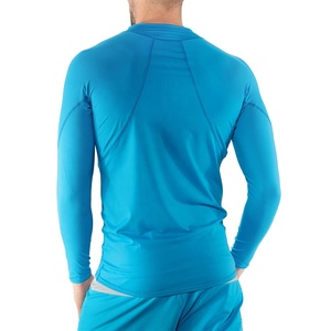 2026 New Compression <b>MMA</b> <b>Rash</b> <b>Guard</b> Quick Dry OEM Men's <b>Rash</b> <b>Guard</b> Custom Plain <b>Rash</b> <b>Guard</b> For Men's - Product Image 5