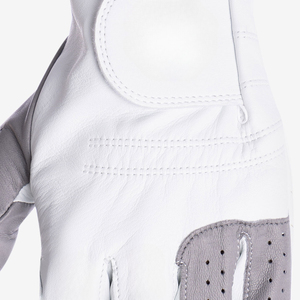 Guantes de golf de calidad superior para hombre, tela suave para todo tipo de clima, cómodos guantes de golf de mano derecha en cuero de piel de oveja - Product Image 1