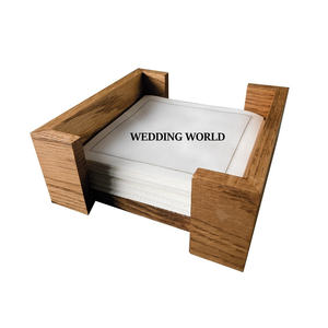 Fabricant et grossiste de porte-serviettes en bois classique élégant porte-mouchoirs fait à la main Top vente nouveau porte-serviettes - Product Image 6