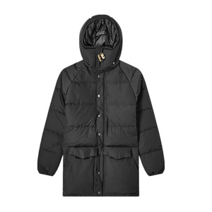 Chaqueta acolchada de algodón transpirable ligera personalizada para hombre para deportes al aire libre ejercicio de invierno chaqueta acolchada cálida de talla grande - Product Image 1