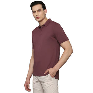 T-shirt Homme d'Été Décontracté en Maille 100% Coton de Haute Qualité, Séchage Rapide, Imprimé Uni, Modèle Vierge, Grandes Tailles en Promotion - Product Image 2