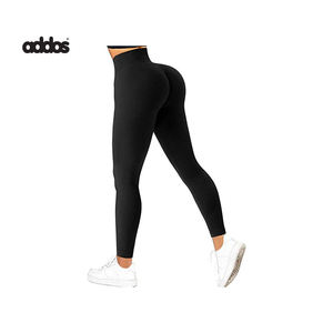 Mallas de compresión para yoga, leggings de gimnasio, dos tonos - Product Image 3