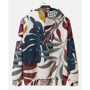 Sweats à capuche par sublimation de haute qualité pour hommes conception d'impression personnalisable tissu d'hiver approvisionnement en gros du Pakistan - Product Image 2