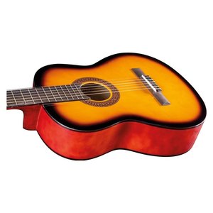 Guitarra Clásica STUDIO SERIES 4/4 Sunburst de 39 Pulgadas, Tapa de Abeto, Fondo y Laterales de Caoba, Acústica de Nylon para Principiantes y Viajes - Product Image 5