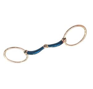 Nouvel Arrivage Double Articulation D-Ring Snaffle Horse Bit Acier Inoxydable Tack Équestre TARIQ MFG CO CE ISO - Product Image 1