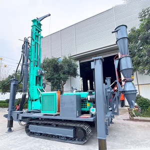 Equipo de perforación de Circulación Inversa RC con motor de bomba, máquina minera de caja de cambios para minería y exploración de agujeros profundos - Product Image 1