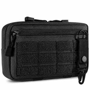 Pochette tactique pour téléphone portable, mini sac pour appareil photo, sac banane d'extérieur, trousse de premiers secours, système MOLLE - Product Image 1