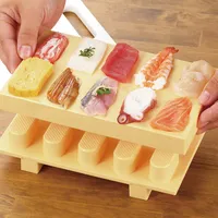 Sushi mold set Full set Sushi cutting tool 10pcs set for making sushi at  home Mold