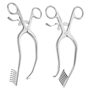 Walton Hemilam Retraktor links und rechts 7 Zinken 18cm Deutscher Edelstahl General Surgery Retraktor CE ISO-zertifiziert - Product Image 3