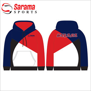 เสื้อสเวตเตอร์คอกลมแขนยาวผ้าโพลีเอสเตอร์95% พิมพ์ลายแบบสั่งทำ - Product Image 6