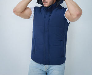 แจ็กเก็ตผ้าฝ้าย100% สำหรับผู้ชายแจ็กเก็ตฤดูหนาวพิมพ์ลายได้ตามต้องการ - Product Image 4