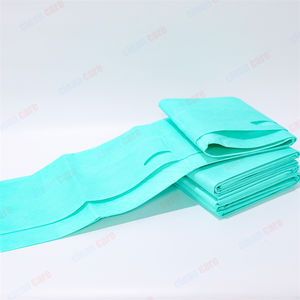 แผ่นถ่ายโอนผู้ป่วยในโรงพยาบาลแบบใช้แล้วทิ้งแผ่นดูดซับทางการแพทย์แบบไม่ทอพร้อมที่จับถึง150Kgs แข็งแรง - Product Image 3