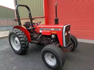 รถแทรกเตอร์ Massey Ferguson รุ่นใหม่และมือสอง MF240/135/MF 165 MF175/18/188/275/MF290/385 MF 455  รถแทรกเตอร์ล้อ 80 แรงม้า คุณภาพเชื่อถือได้ - Product Image 3