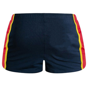 2025 <b>Men's</b> Custom made Football <b>Shorts</b> with Elastic Waist and Mid-Length Solid <b>Pattern</b> Football Wear <b>Shorts</b> For sale - Product Image 3