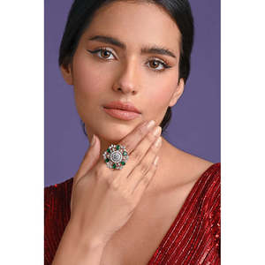 Anillos de Plata de Ley 925 de Primera Calidad para Mujer, Chapados en Oro Rosa y Rodio, con Incrustaciones Elegantes en Forma de Corazón, Modernos, de Acero Inoxidable - Product Image 4