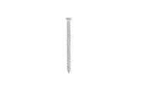 Vis à béton à tête plate à entraînement Torx zingué Diamètre 7.5mm