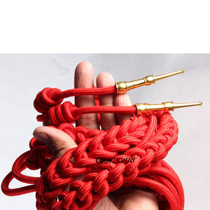 ชุดเจ้าหน้าที่พิธีการสั่งทําพิเศษ Aiguillette สีแดงสั่งทําพิเศษพร้อมเคล็ดลับโลหะทอง 2024 - Product Image 1