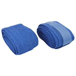 PromotionSangle de soutien de poignet élastique robuste personnalisée avec boucles de pouce enveloppes de poignet d'haltérophilie pour le fitness - Product Image 3