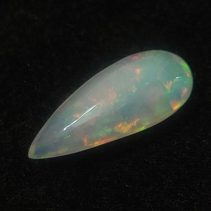 ธรรมชาติเอธิโอเปียโอปอล28X13มิลลิเมตรลูกแพร์ Cabochon 13.2 Cts ของแท้โอปอล Cab สำหรับเครื่องประดับที่เต็มไปด้วยไฟลูกแพร์สีขาวโอปอลอัญมณี Cab - Product Image 5