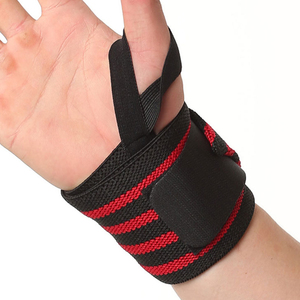 สายรัดข้อมือยกน้ำหนักใช้ได้ทั้งชายและหญิงทนทานและระบายอากาศได้ดีปรับแต่งโลโก้ได้สวมใส่สบายสำหรับการฝึกซ้อมในฤดูร้อน - Product Image 3