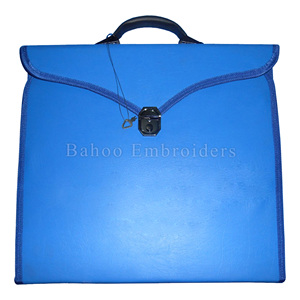 DELANTAL MASONICO ESTUCHE BLANDO AZUL-ESTUCHE FREEMASON-CASO CONSTITUCION INGLESA - Product Image 6