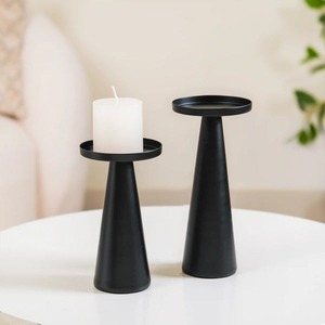 High Quality Metal Candle Stand Handmade Top Selling <b>Lantern</b> New Style Luxury Candle Holder for Christmas - Product Image 1
