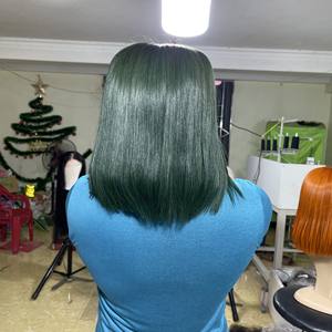 Pelucas de cabello humano de doble estiramiento de cabello vietnamita, peluca de cabello humano de grado 12A con cierre de encaje para mujeres negras - Product Image 2