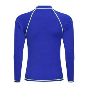 Directo de fábrica sublimado Jiu Jitsu Rashguards diseñe su propio Rash Guard personalizado manga corta Surf Logo MMA BJJ - Product Image 2