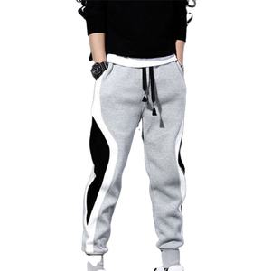 กางเกงเอวสูงของผู้ชายกางเกงแฟชั่นผ้าฝ้าย100% ลำลองกางเกงวิ่งออกกำลังกายเล่นกีฬายิมผลิตตามสั่ง - Product Image 6