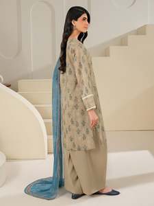 Traje de Vestir de 3 Piezas de Alta Calidad, Sin Costuras, Estampado, Ligero, de Secado Rápido, Nuevo, Salwar Kameez Pakistaní Indio para - Product Image 4