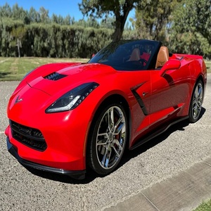 CHEVROLET CORVETTE STINGRAY Z51 CONVERTIBLE 2016 USADO, VOLANTE A LA IZQUIERDA/DERECHA - Product Image 1