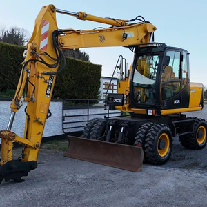 JCB JS145 Rubber Duck 9 tonnes Capacité de la benne de 1,38 m³ - Product Image 1