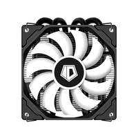 ID-IS-40X de refroidissement radiateur CPU à profil bas LGA1700 1200 115x AM4 4 caloduc noir 9cm ventilateur refroidissement 45mm hauteur pour châssis A4