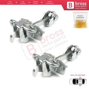 BDP715-1 2 Pièces Butée de porte arrière gauche et droite pour Vectra C Signum 2003-2008 5160246 - Product Image 3